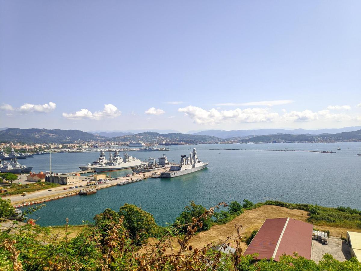 Perla Nera Apartamento La Spezia Exterior foto